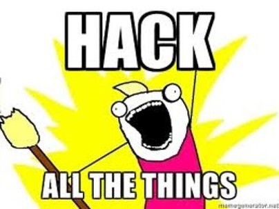 hack all the things
