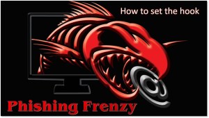 Phishing Frenzy briefing splash image